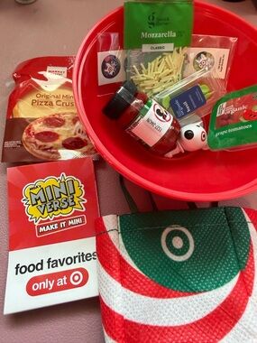 Target Mini Verse favorite foods